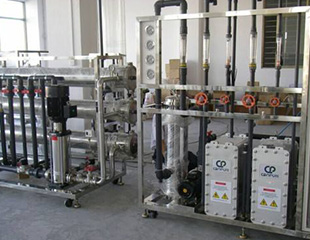 3噸/小時去離子水設備